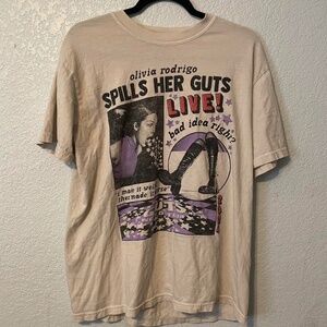 Olivia Rodrigo Tour Tee